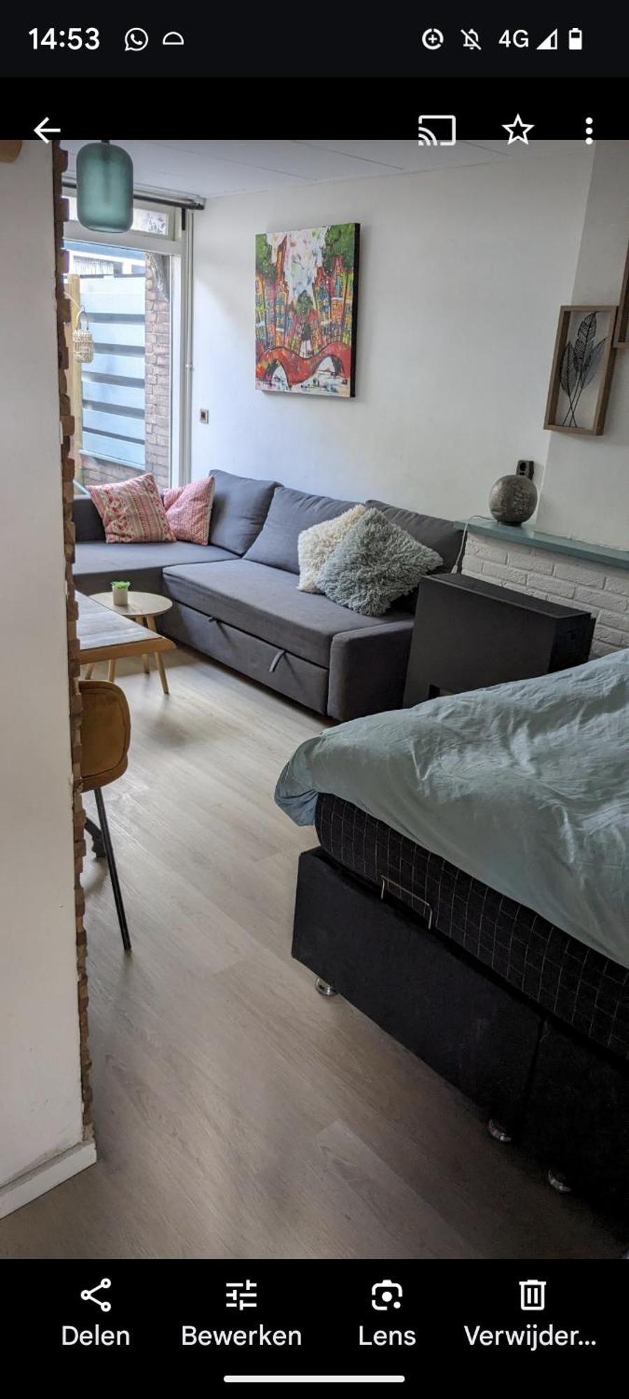 Zomerhuis In Wijk Aan Zee! 2 Pers Bagian luar foto
