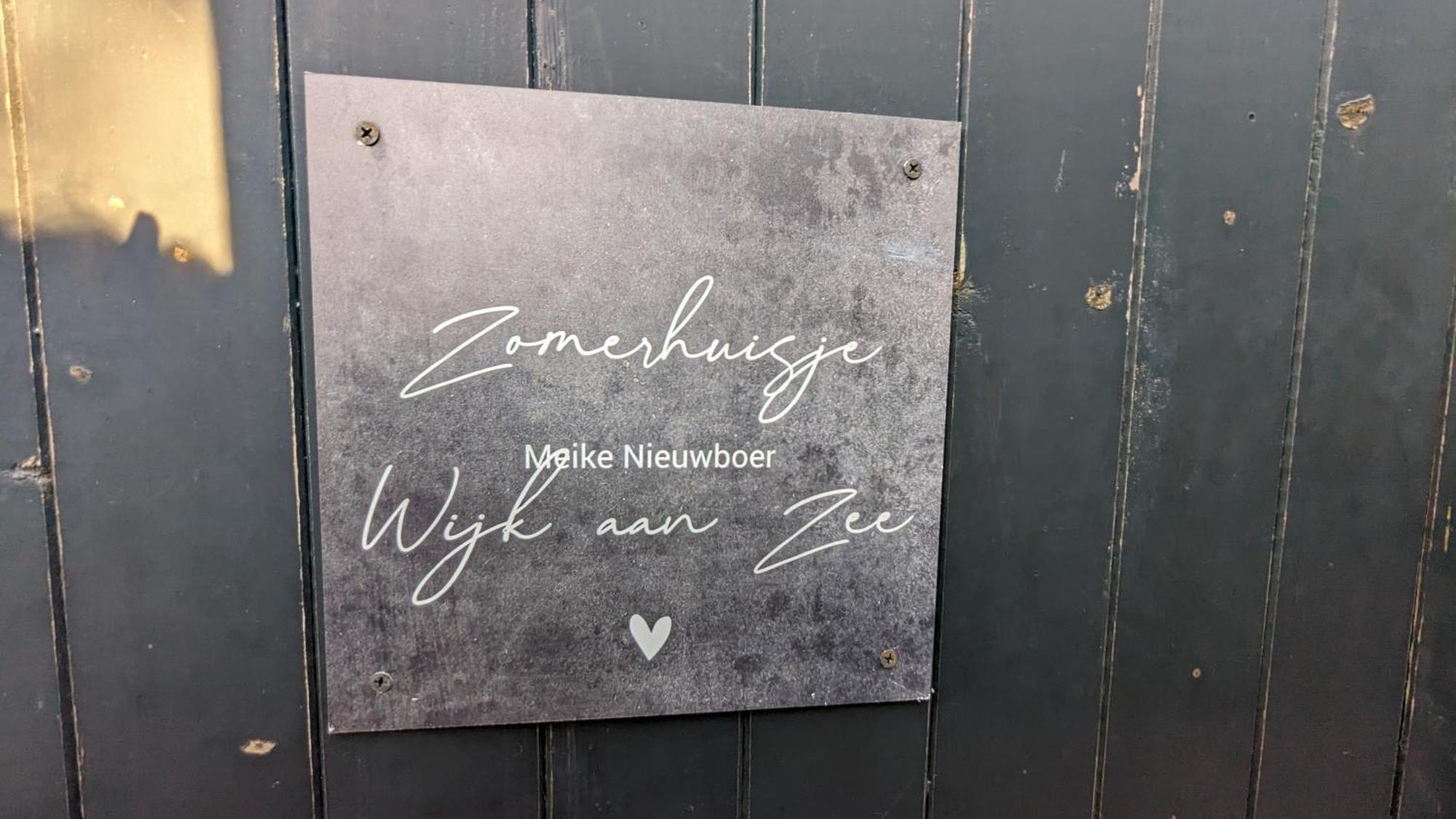 Zomerhuis In Wijk Aan Zee! 2 Pers Bagian luar foto