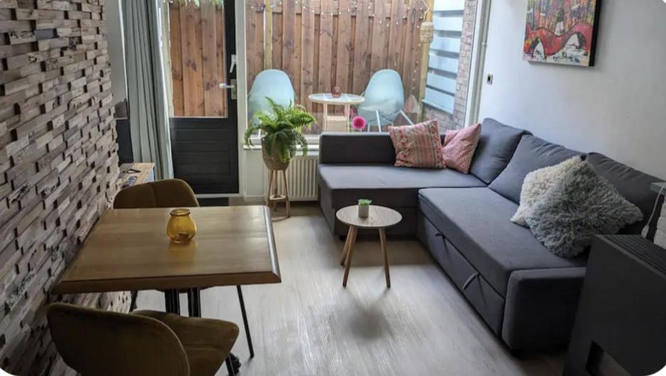 Zomerhuis In Wijk Aan Zee! 2 Pers Bagian luar foto